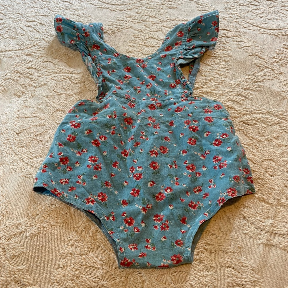 True Vintage Homemade Romper